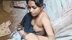 Neighbor young boy watching her bhabhi taking bath