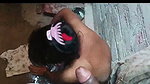 Neighbor young boy watching her bhabhi taking bath
