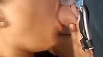 Nepali lady giving Blowjob to ex boyfriend