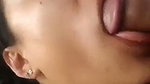 Nepali lady giving Blowjob to ex boyfriend