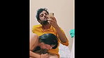 Sexy girl give Blowjob to bf
