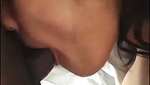 Sexy girl giving Blowjob in hotel room