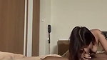 Sexy girlfriend give deeply Blowjob