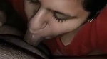 Sexy hot girl Blowjob to ex boyfriend