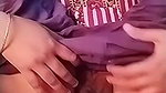 Sexy hot girl showing her pussy