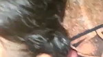 Village aunty give Blowjob  show her pussy