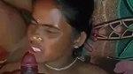 Village aunty give Blowjob  show her pussy