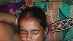 Village aunty give Blowjob  show her pussy