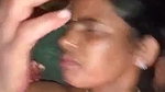 Village aunty give Blowjob  show her pussy
