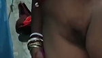Village bhabhi showing her hot boobs