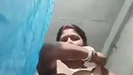 Village bhabhi showing her hot boobs