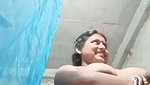 Village bhabhi showing her hot boobs