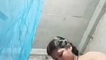 Village bhabhi showing her hot boobs
