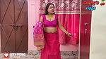 Cherry’s  Vlogs | saree draping | silk saree | with blouse and without