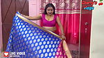 Cherry’s  Vlogs | saree draping | silk saree | with blouse and without