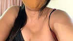 88pink 2 boobs open flower dress nepali randi bhabhi