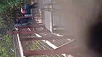 Lover outdoors fun Blowjob boobs sucking