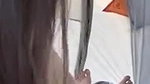 Real Stepsister Start Blowing His Brother In Tent Outside
