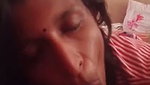 Aunty give Blowjob to lover