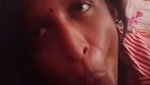 Aunty give Blowjob to lover
