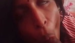 Aunty give Blowjob to lover