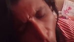 Aunty give Blowjob to lover