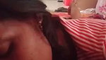 Aunty give Blowjob to lover
