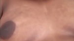 Aunty showing her huge boobs