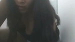 Beautiful girl Changing jean  showing her panty