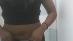 Beautiful girl Changing jean  showing her panty