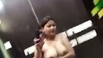 Beautiful girl fingering her pussy