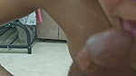 Beautiful mass girlfriend give Blowjob  cum inside her mouth