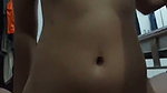 Beautiful mass girlfriend give Blowjob  cum inside her mouth