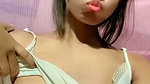 Beautiful sexy girl show her hot boobs