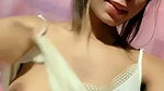 Beautiful sexy girl show her hot boobs