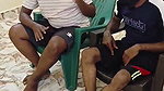 Bhabhi rubing her pussy  fuck with two devar