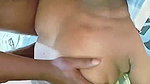 Bhabhi rubing her pussy  fuck with two devar