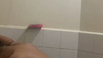 Boyfriend licking pussy boobs press  enjoying