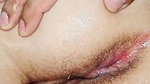 Boyfriend seeing his girlfriend pink pussy  Fingering