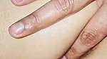Boyfriend seeing his girlfriend pink pussy  Fingering