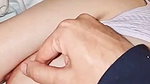 Boyfriend seeing his girlfriend pink pussy  Fingering