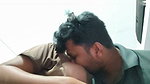 Boyfriend suck boob of her girlfriend
