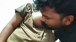 Boyfriend suck boob of her girlfriend