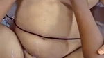 Devar fuck his huge bhabhi  cum on her pussy