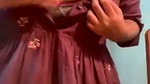 Girlfriend undress  show her huge boobs