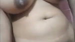 Hot girl show her boobs  hairly pussy