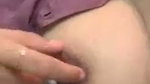 Hot girl show her boobs  pressing her nipple