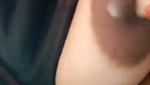 Hot lady show her huge boobs
