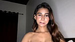 strip glow girl boob with face