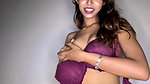 strip glow girl boob with face